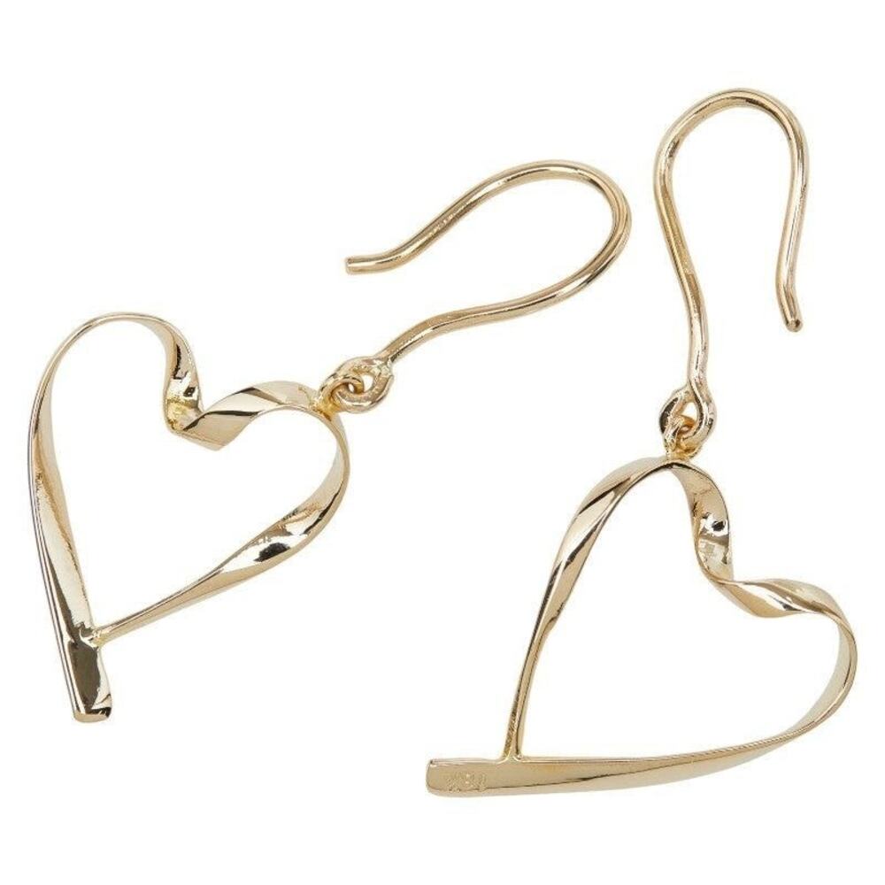 Unbranded Pierced Earrings 18K Yellow Gold